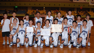 蒲郡ミニバスケットボール少年団