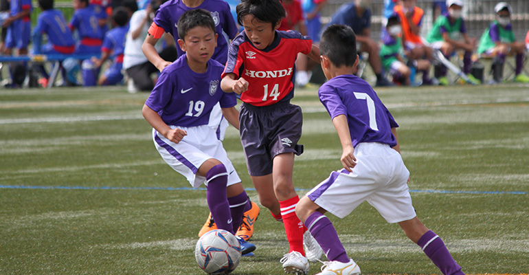 サーラグループ サーラカップ U 10 8人制サッカー大会